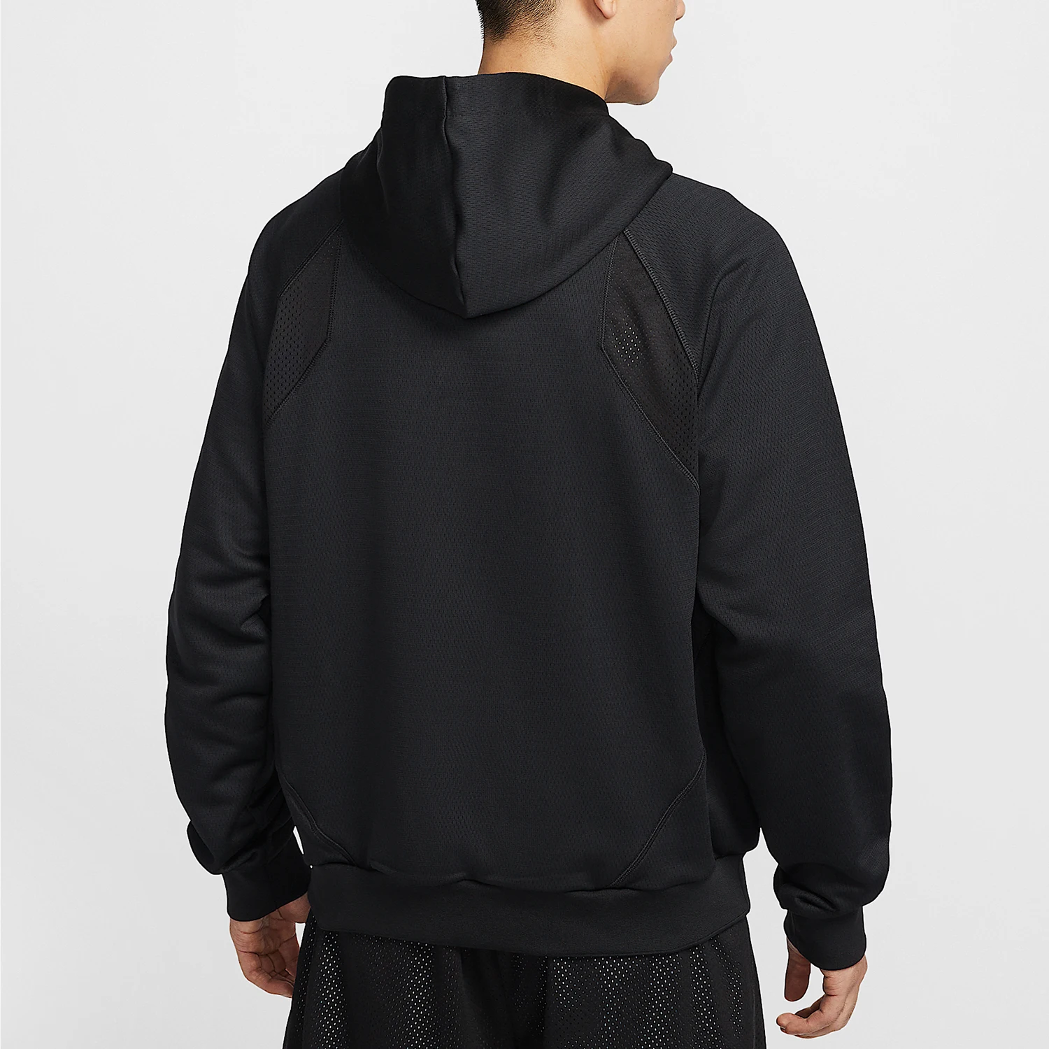 Nike Authentic Therma FIT Men's Warm Hooded Pattern Hoodie HJ4206-010