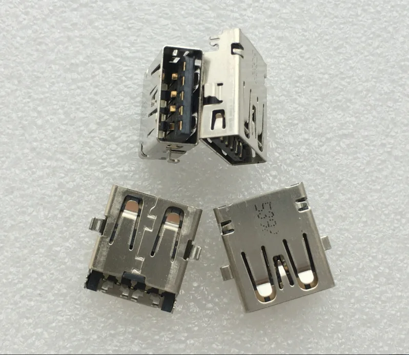 For USB Female 3.0 Sink Type Laptop Interface USB Socket Connector