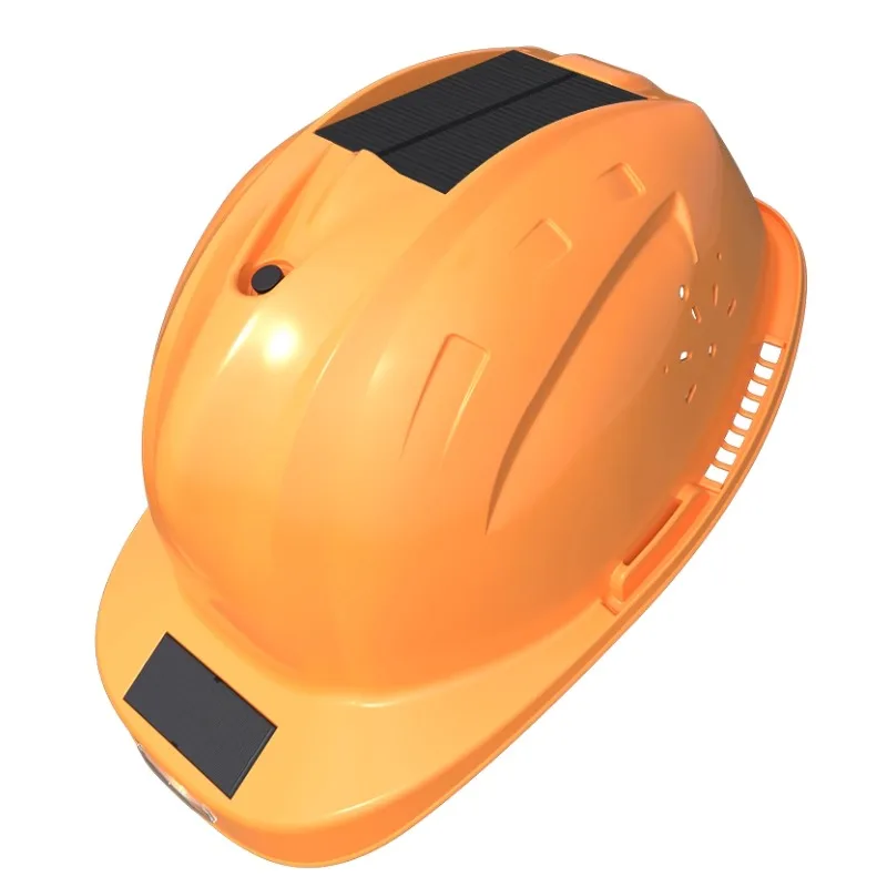 

hat bluetooth intercom with headlight solar charging construction site hat engineering hat
