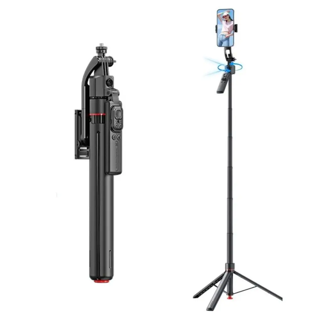 

Auto Pop-Up Gimbal Stabilizer Tripod Face Tracking 360° Rotation Phone Tripod Stand Remote Universal Phone Selfie Stick