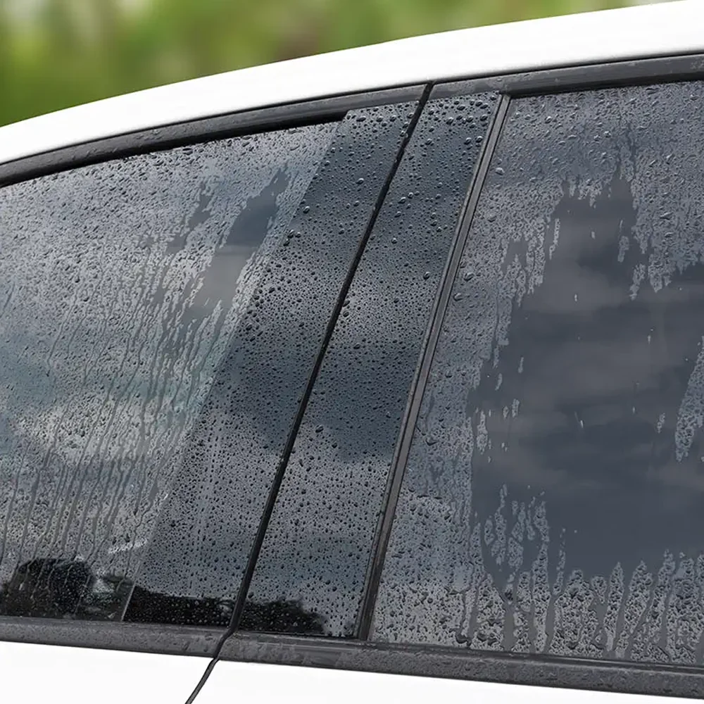 ل GAC Aion i60 2025 ~ 2027 2026 نافذة السيارة B-C عمود ملصق مائي العمود ملصق المضادة للخدش حماية تعديل الملحقات #3