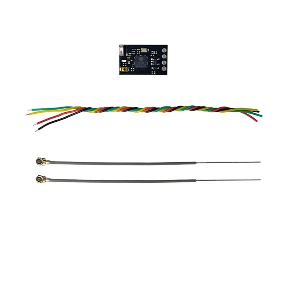 N86R ER16 ELRS 2.4G Receiver V3.3 16CH Dual Antenna VRX ExpressLRS 2.4G V3.3 for FPV Long Range RC Drone