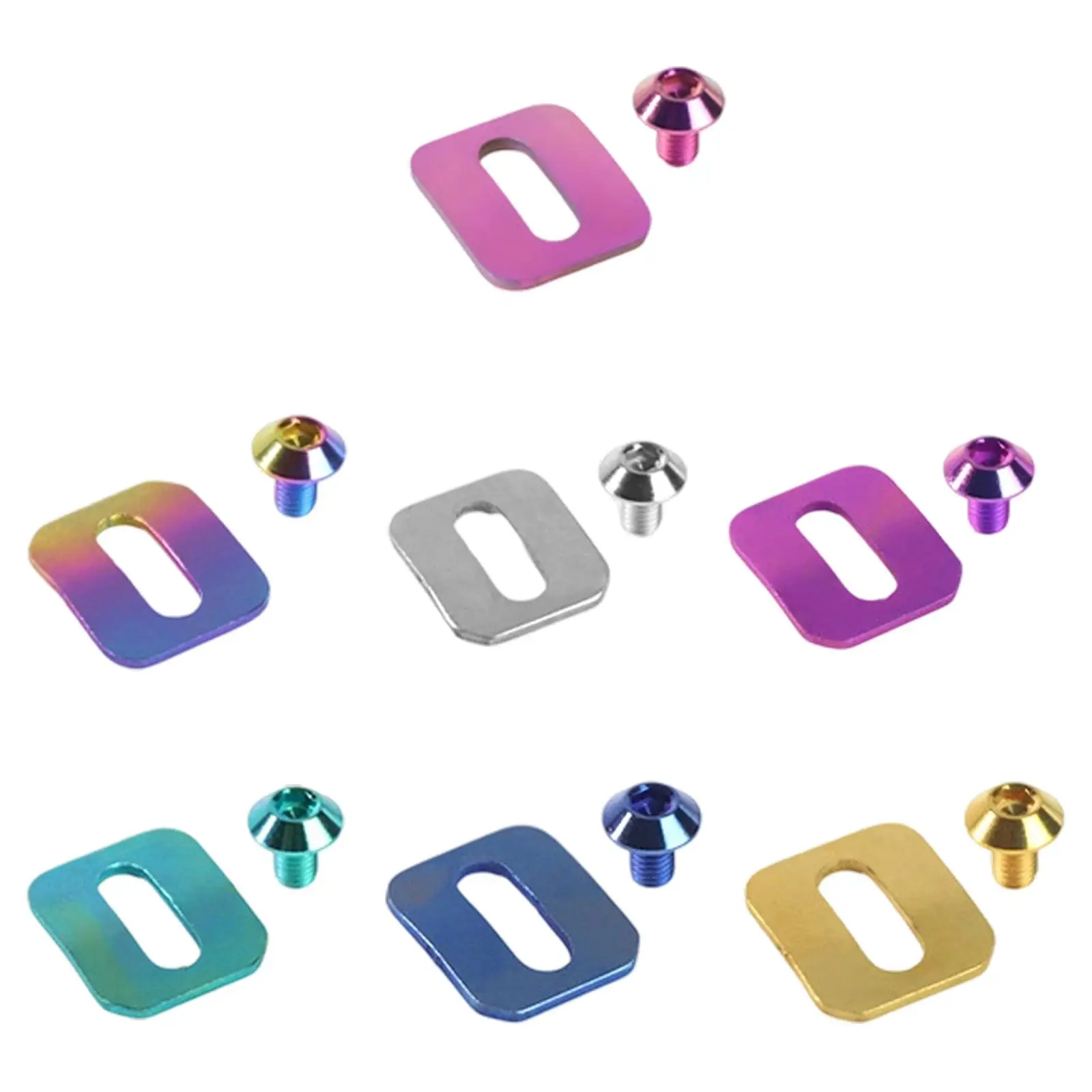 

2 шт. велосипедные самоблокирующиеся прокладки для педалей для профессиональных начинающих с винтами