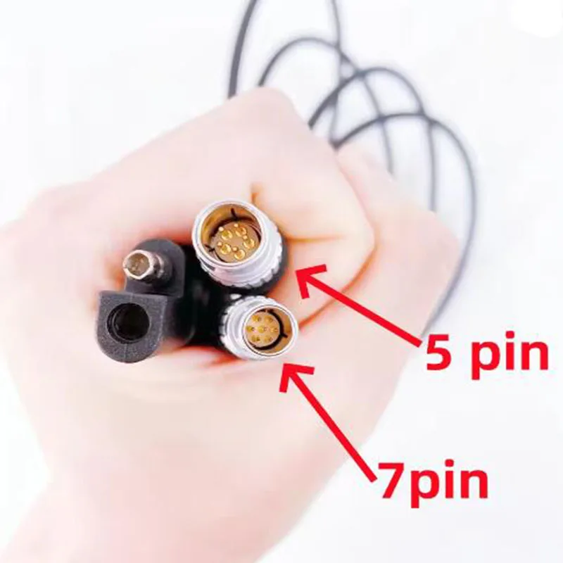 새로운 A00924 & A00400 GPS RTK 전원 데이터 케이블 (트림블 GNSS 5700 5800 R4 R5 R6 R8 R10 - PDL HPB 또는 ADL 라디오용)