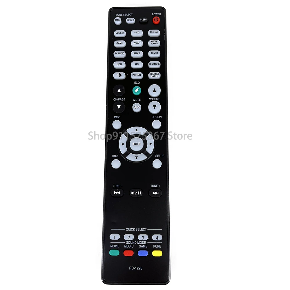 New Replace RC-1228 Remote Control For Denon AV Receiver AVR-S640H AVR-S650H AVR-S730H AVR-S740H AVR-S750H AVR-S900W AVR-S910W