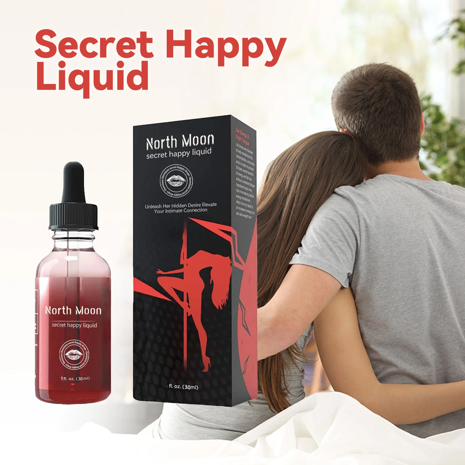 

Female Secret Happy Liquid