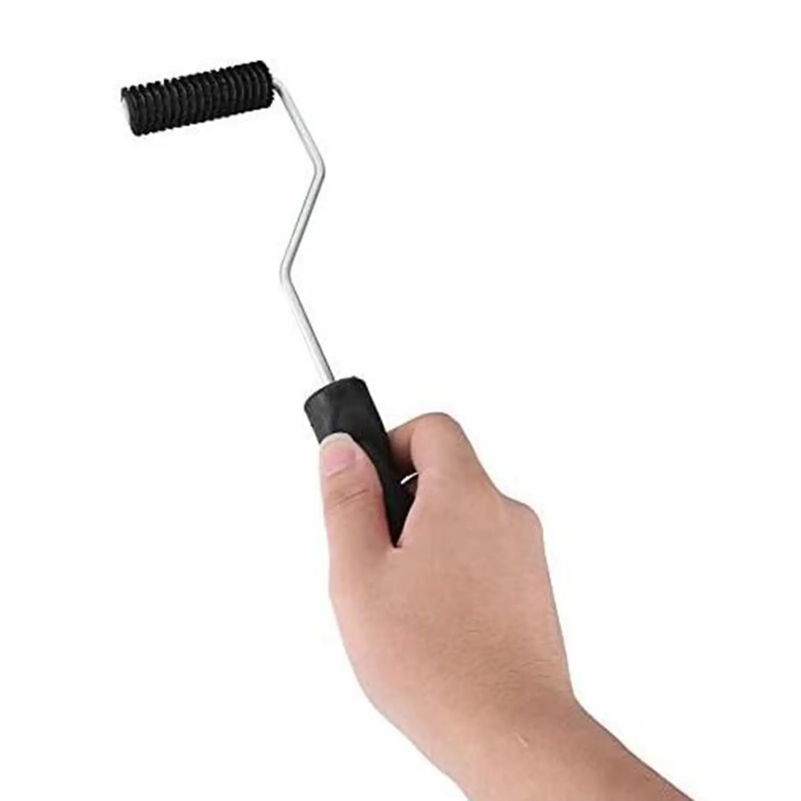Fiberglass Roller Refill Durable Iron Bristle Bubble Removal Tool Laminating Roller for Shower Restoration Projects