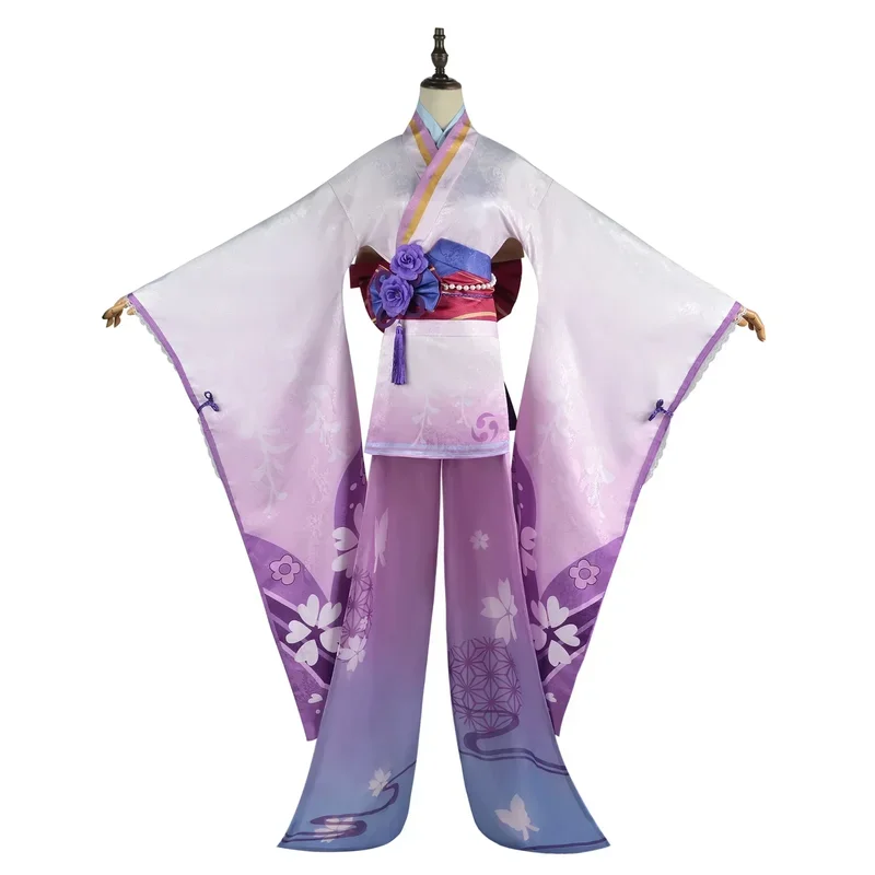 Baal Cosplay Kostüm Genshin Impact Erwachsene Karneval Uniform Anime Halloween Party Kostüme Maskerade Frauen Spiel # 1 #   W