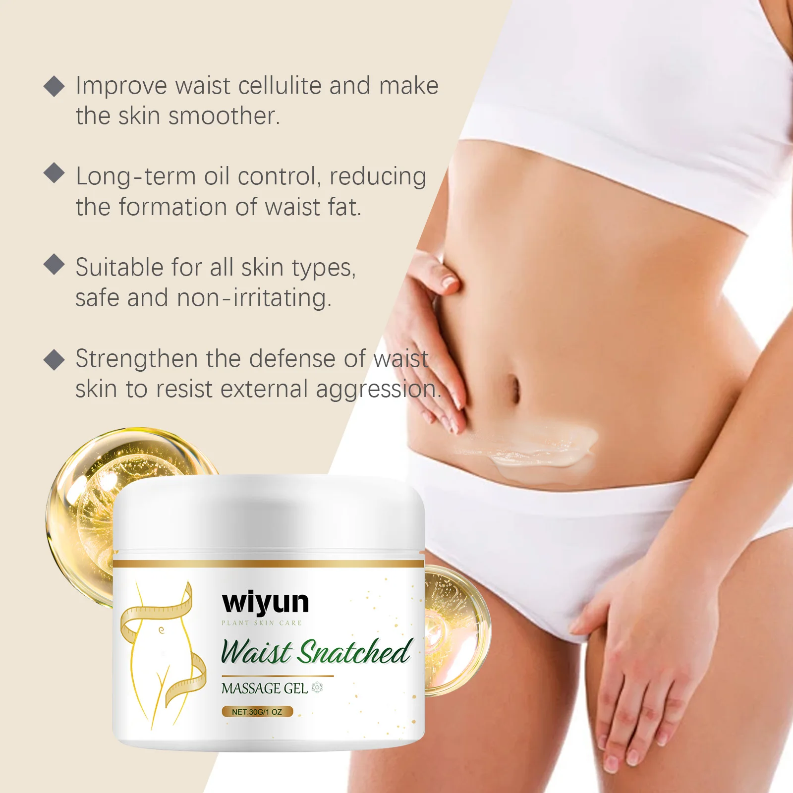 Slimming Cream Fat Burning Full Body Sexy Breast Enlargement Butt Tight Tightening Lift Firm Reduce Cellulite Massage Body Care