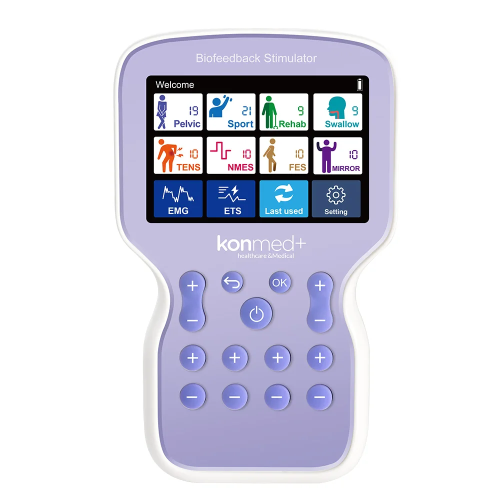 

Smart Konmed KM580 Nerve Muscle Stimulator Sports Dysfunction Swallowing Stroke Pelvic Floor Muscle Dysfunction Rehabilitation