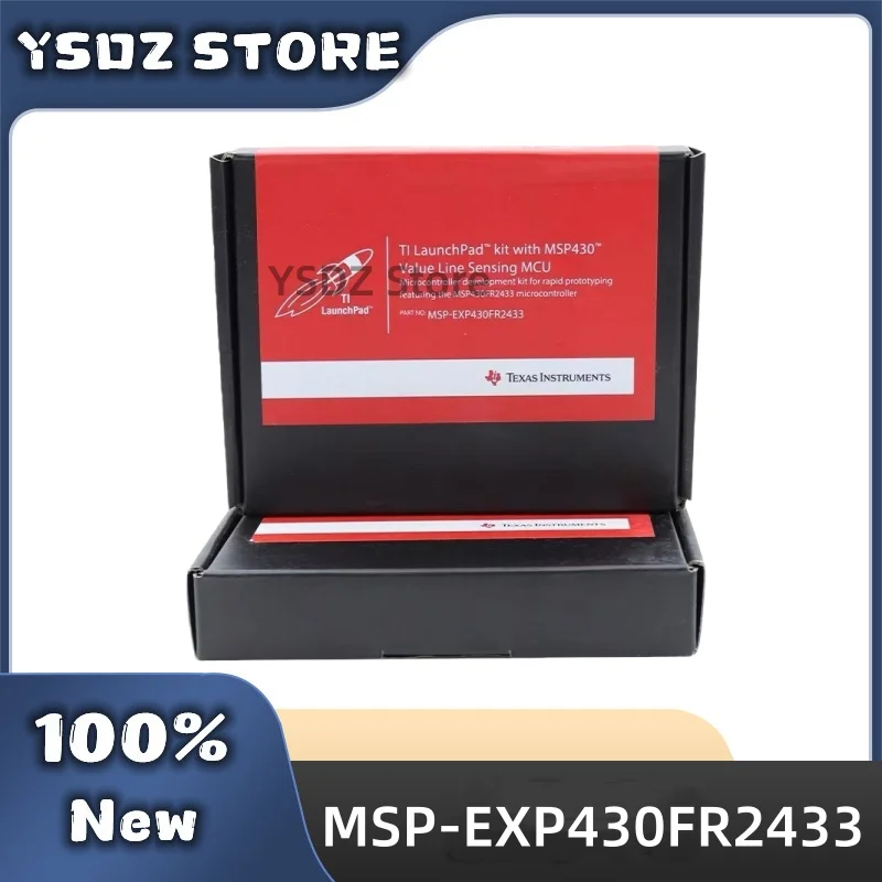 New Original MSP-EXP430FR2433 Development board agent MSP430FR2433 MCU LaunchPad in stock Fast Shipping
