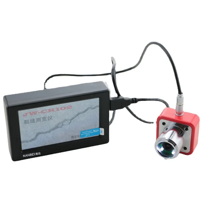 2025/JW-CK102 crack width gauge  concrete wall crack width tester