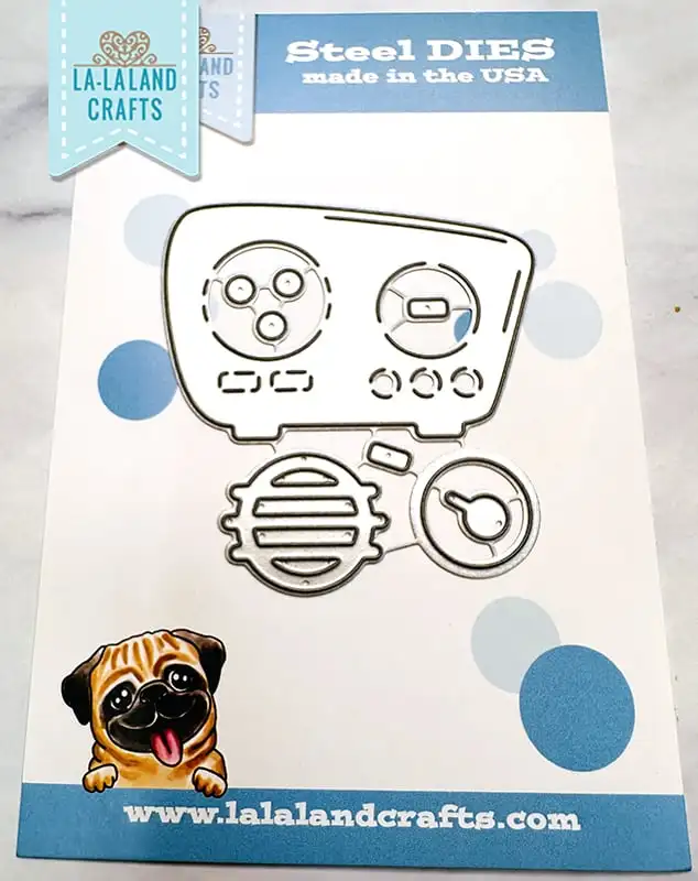 Retro Turntable Records Comic Book Hamburger Metal Cutting Dies Stamps Stencil Diy Scrapbooking Paper Handmade Album Greeting