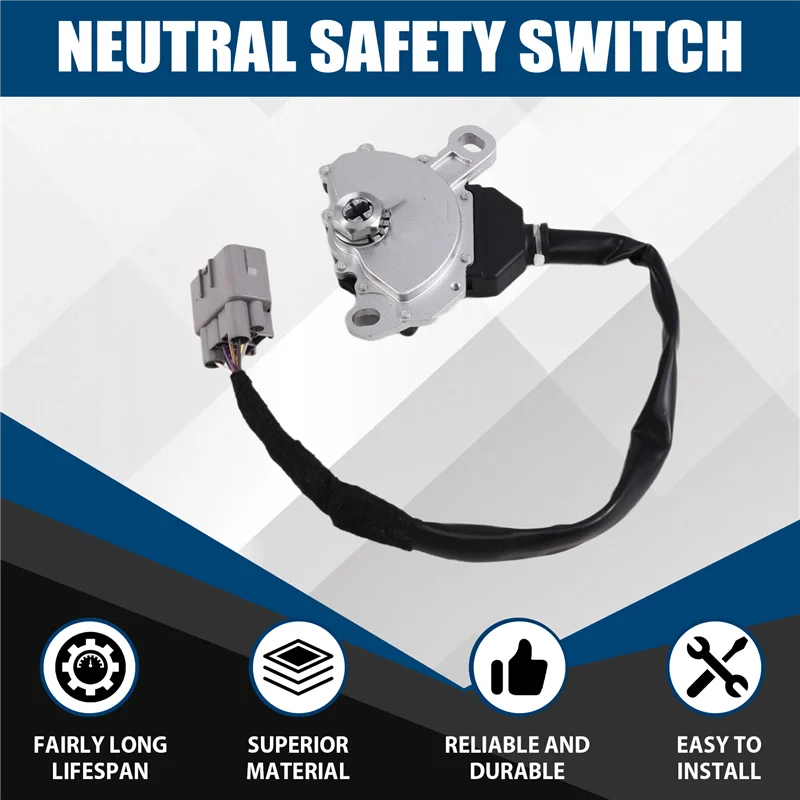 

AS57-80453015001 Датчик переключения передач, нейтральный предохранительный переключатель двигателя для Volvo V40 S40 2.0T 1,9L L4, шестерня 84540-2410