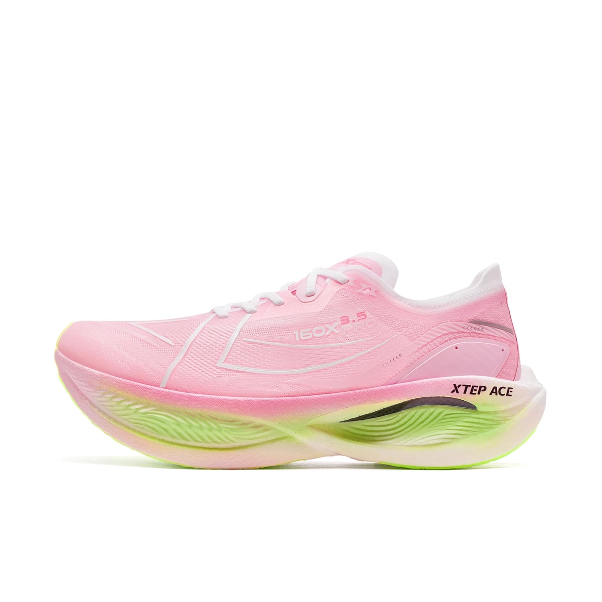 Xtep 160X 3,5 Pro Laufschuhe Professionelle Marathon PB Carbon Platte Sport Schuh Dämpfung Shock Sneakers 976419110084 7