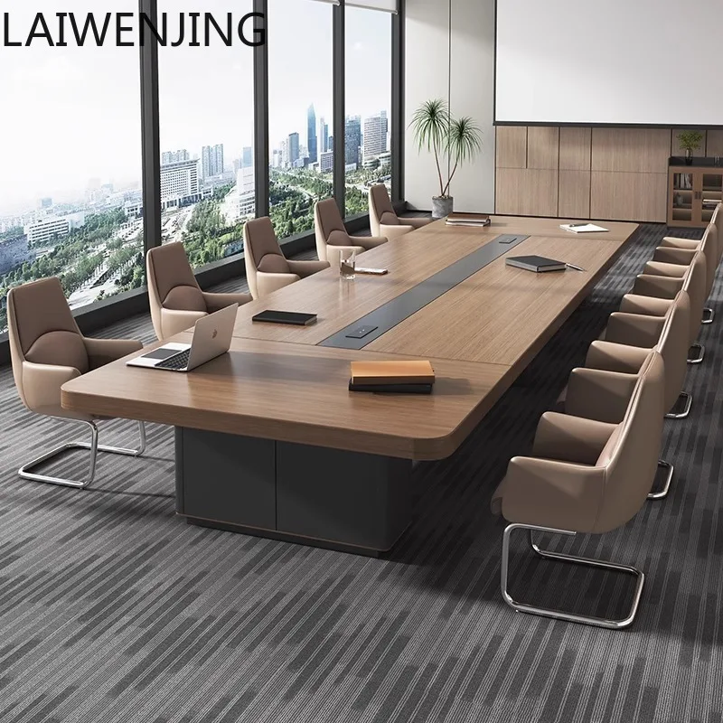 

SGF large conference long table simple modern office furniture reception table
