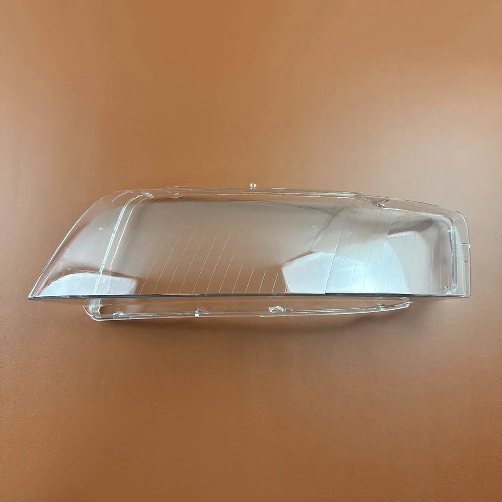 For Audi A4 B6 2003 2004 2005 Front Headlight Cover Transparent Mask Headlamp Lamp Shell Plexiglass Replace Original Lampshade