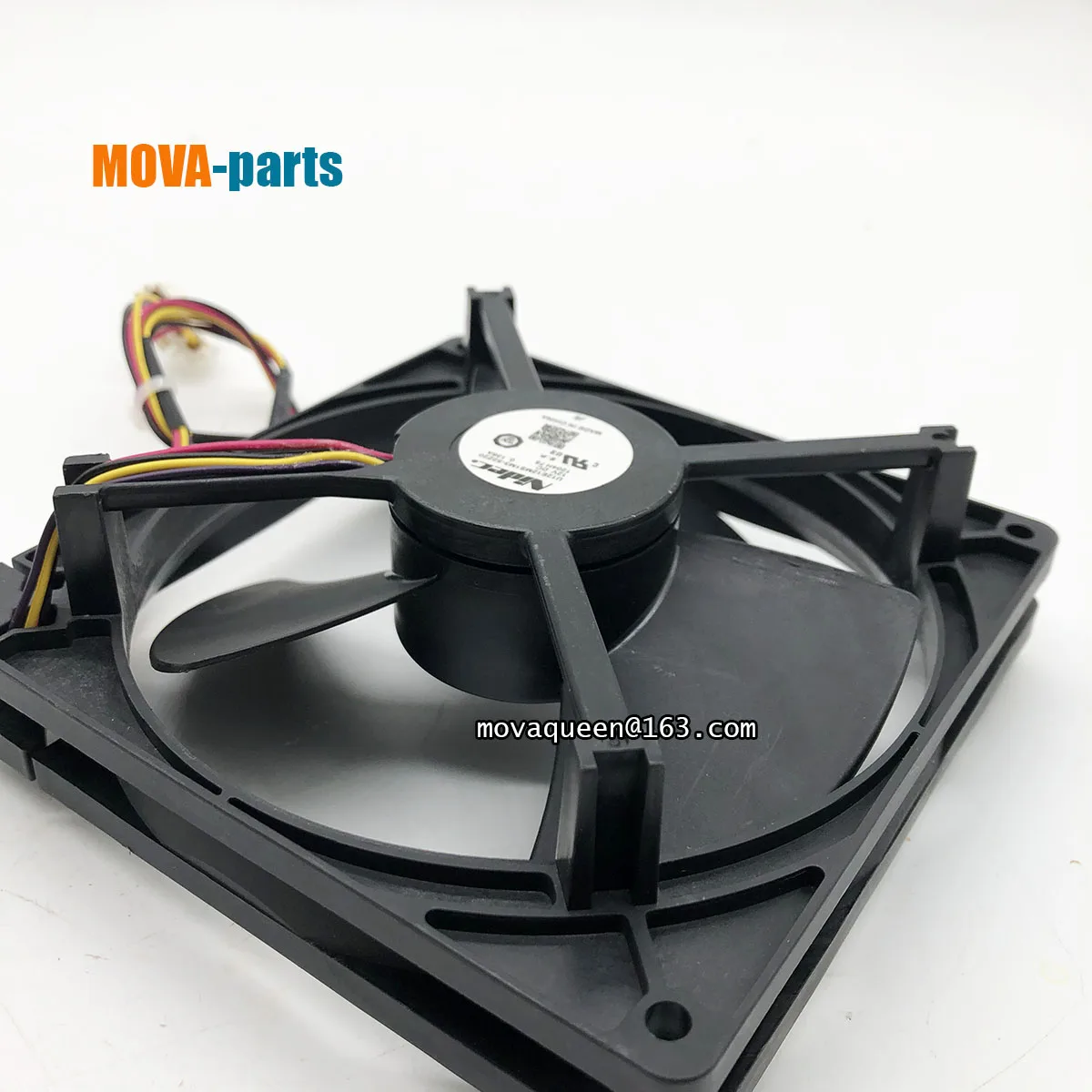 냉장고 예비 부품, DC12V 0.3A 9.2cm 모델 3612JL-04W-S49 모터 선풍기, 삼성 냉장고 냉장고