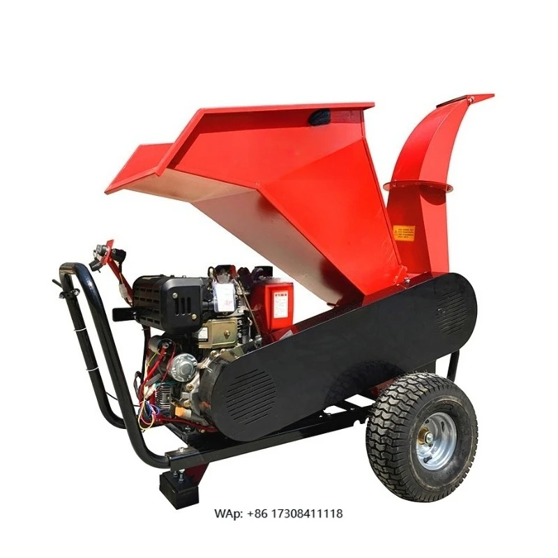 

Промышленный измельчитель древесины, дробилка для древесных отходов, измельчитель пней, лесозаготовительная техника