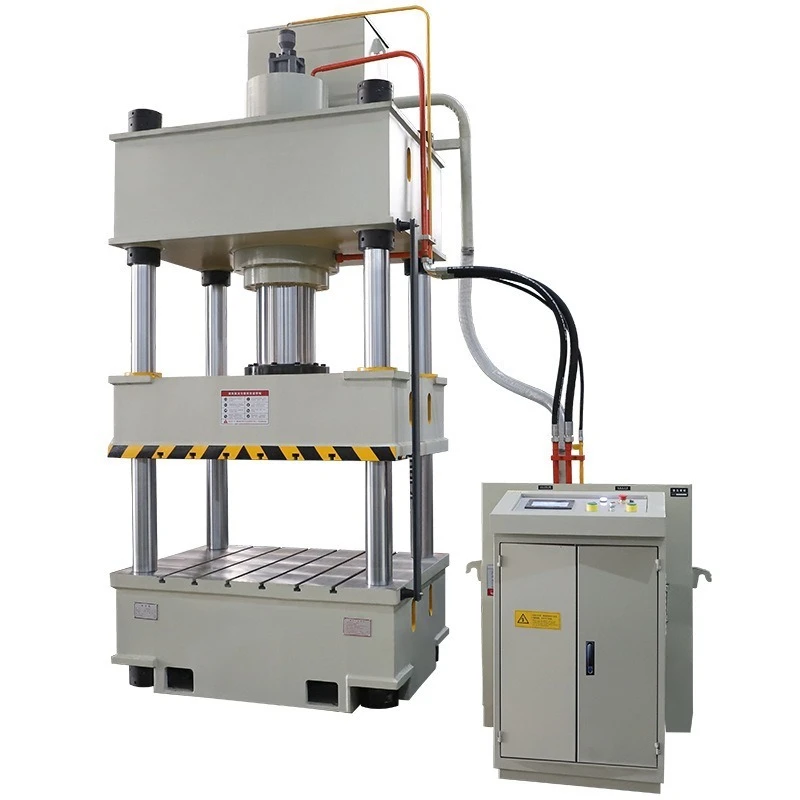 Four-column hydraulic press 1000 tons molding drawing machine, press hydraulic press
