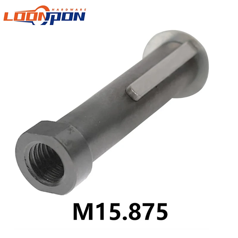 100mm*19mm M14 Winkelschleifer 115 125 Polierscheibe Achsverbindungsstange Adapter Handgehaltener Linearpolierer Teile – Detail 2