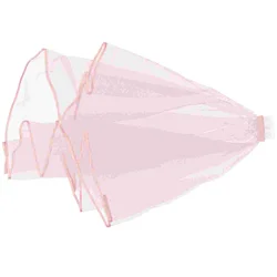 Bridal Veil Wedding Party Photo Short Double Layer Satin Covered (Black) Dress Bachelorette Plastic Bride Gifts Decorations