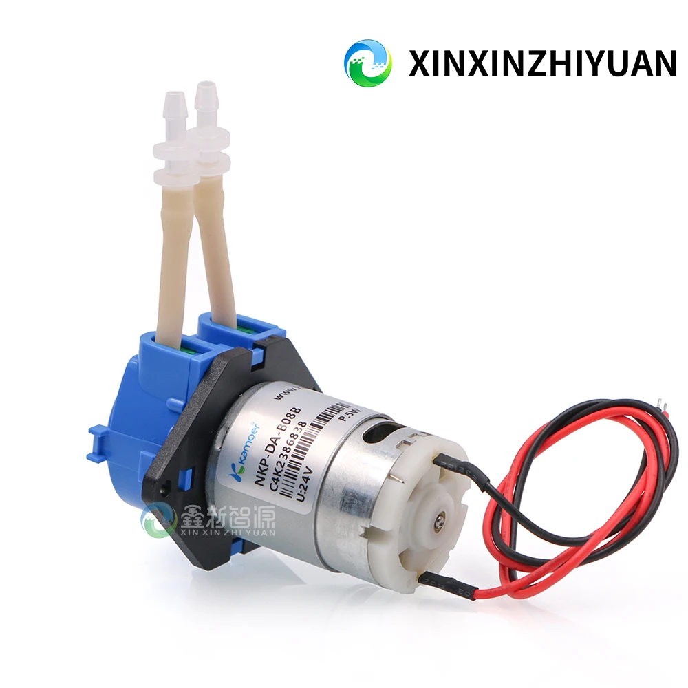 Kamoer DC 24V 5W NKP-DA-B08B Peristaltic Ink Pump For XP600 Printhead DTF Printing Machine White Ink Circulating Pump