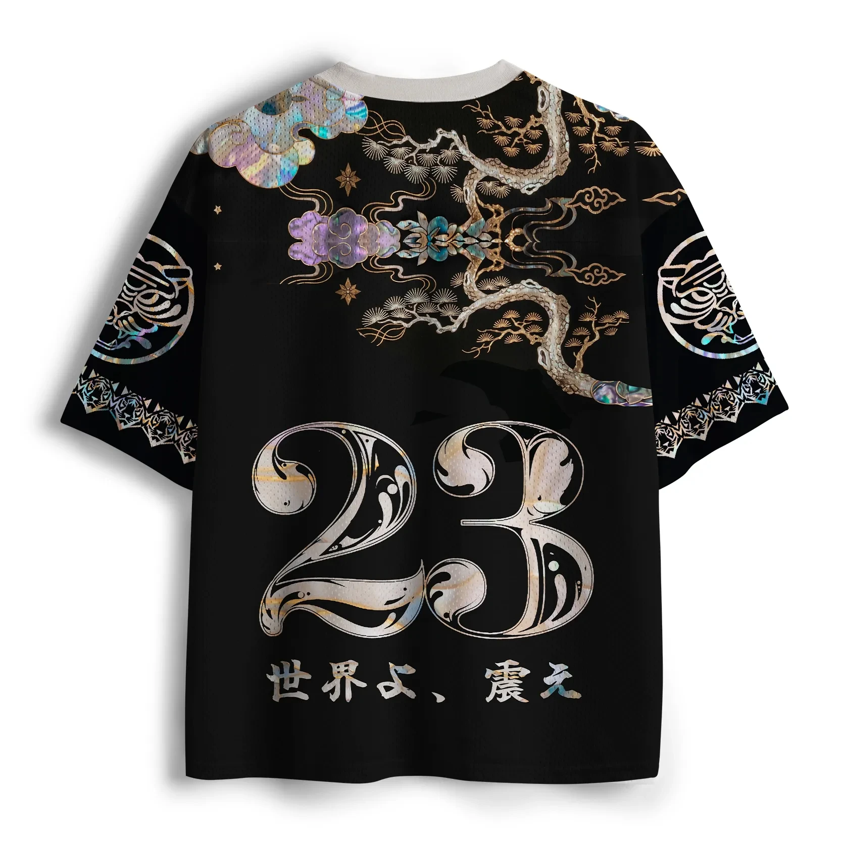 2026 Celestial Tiger Rising 3D Print Jersey Men Women Summer Sports Outdoors T-shirt Breathable Quick Drying Streetwear Clothing