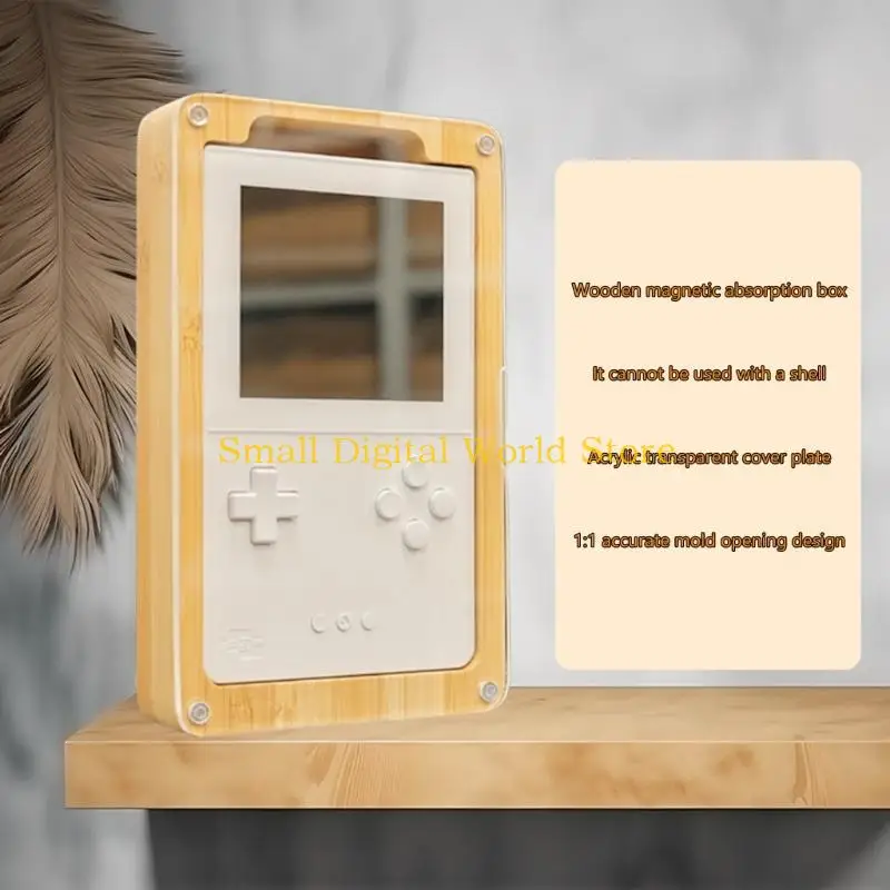 77UB Boîte rangement protectrice élégante Console jeu Handheld Console Secure Designs Accessoires pour