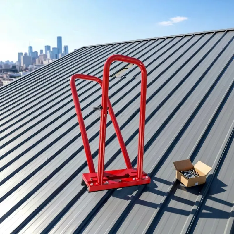 Professional Vertical Seam Manual Stitcher Durable Steel Roof Panel Sealing Tool ODM Support For Decorative Waterproof Roof