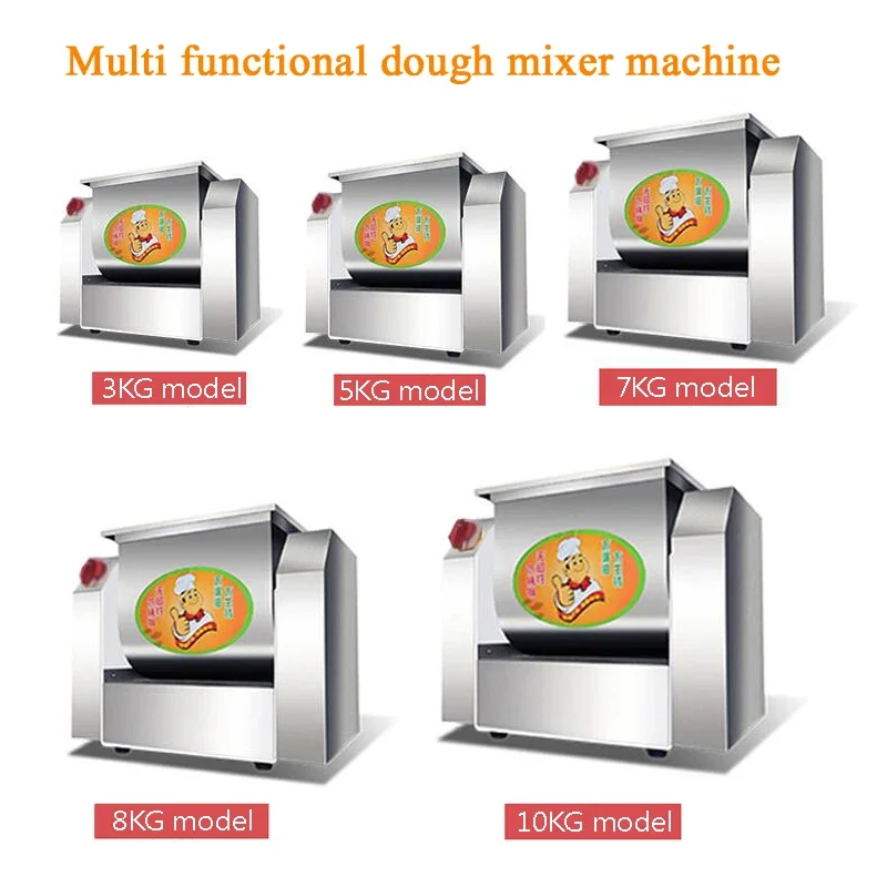 Deeg Kneedmachine Deeg Maker Elektrische blender Meel Brood Mixer Ferment Machine