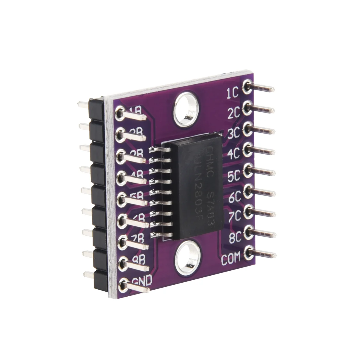 Durable ULN2803A Darlington Transistor Arrays Driver Breakout Board for Arduino
