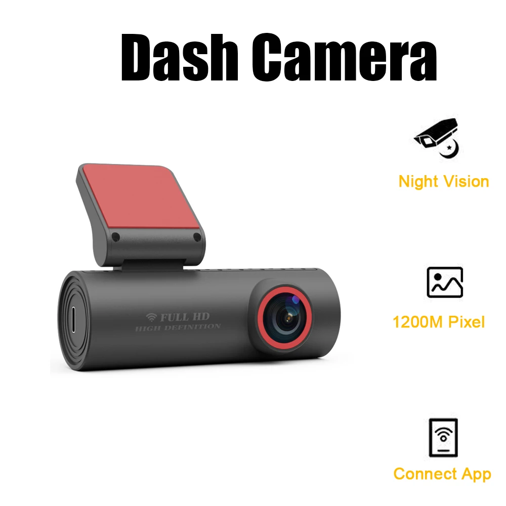 WA09 Mini Dash Came… - image