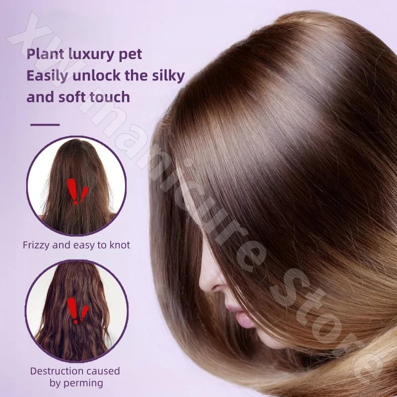 Upgraded Version of 3% Moroccan Hair Care Essential Oil Soft Capsule Repair Nourishment and Improve Frizziness 40g