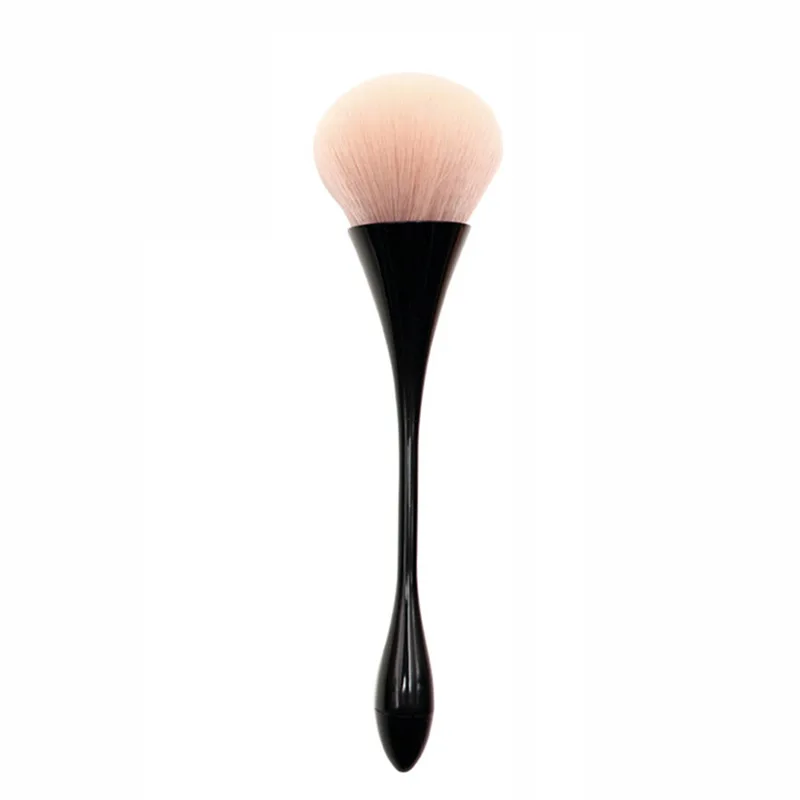 메이크업 브러쉬 Gold Powder Brush Professional Nail Art Make Up Brush Large Cosmetic Face Cont Cosmetic Face Cont Colorete Make Up Tool