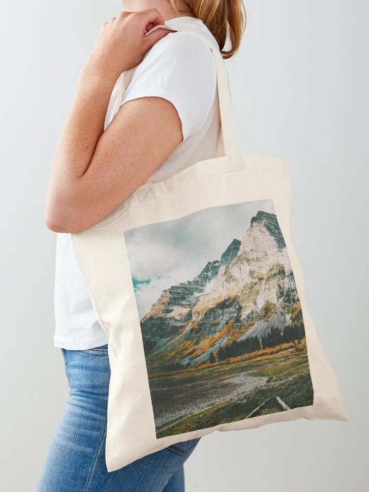 

Maroon Bells Tote Bag tote bag men's shopping bag Cloth tote bags men