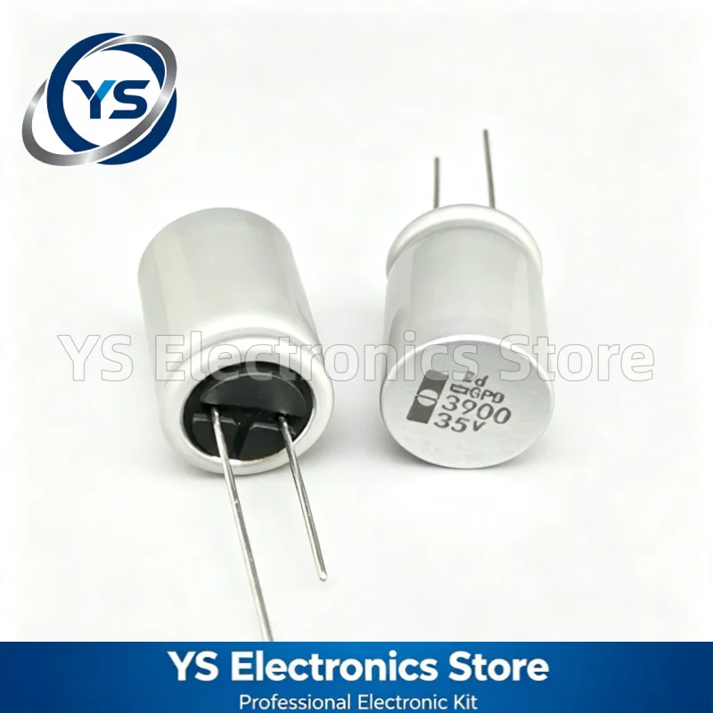 10-50pcs NCC GPD 35V3900uF 18x25mm 3900UF35V 35V 3900UF High Temperature 135℃ Electrolytic Capacitor NIPPON CHEMI CON NEW