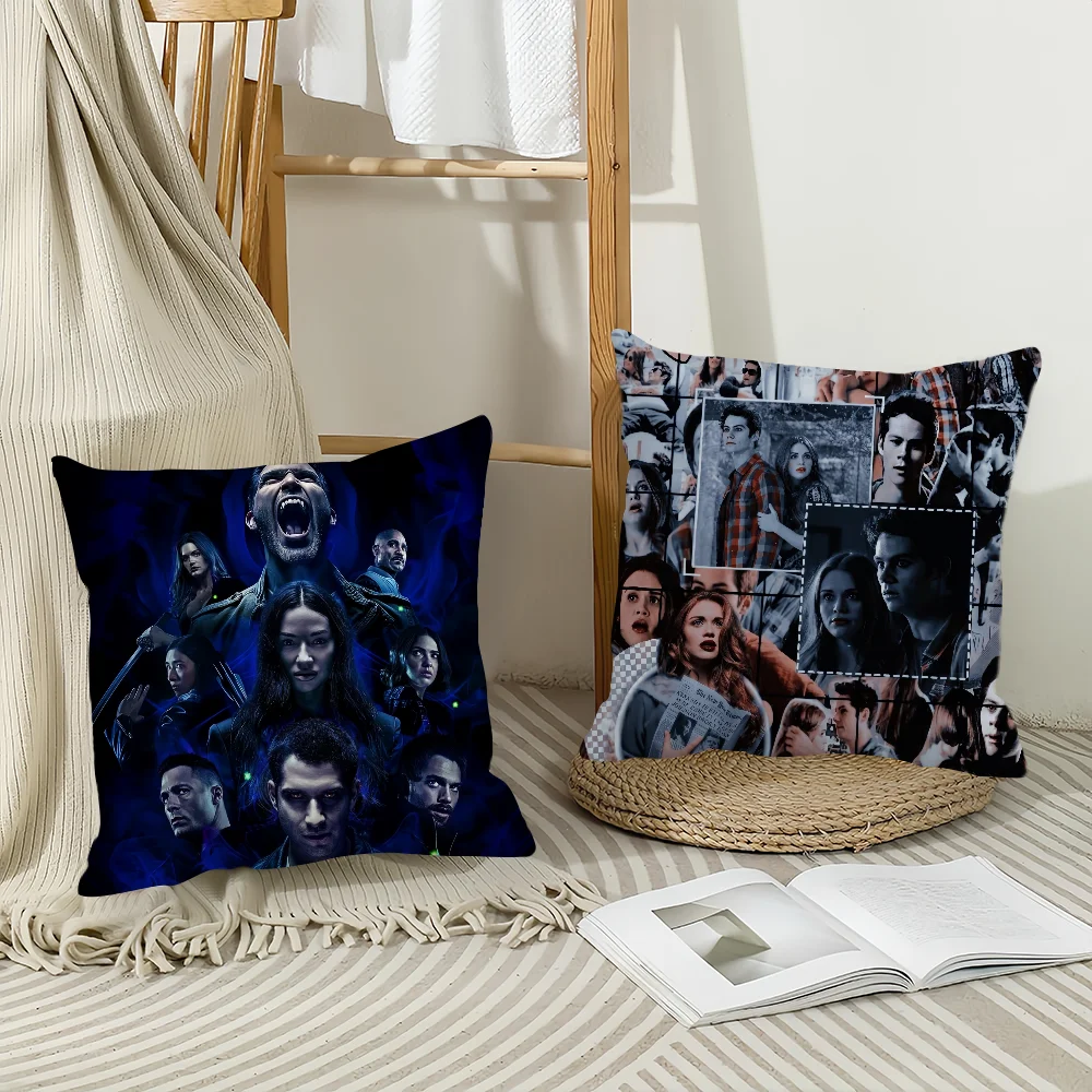 

Film Teen Wolf The Movie Pillow Case Home Decoration Cushion Cover Suitable For Bedroom Car Office Sofa