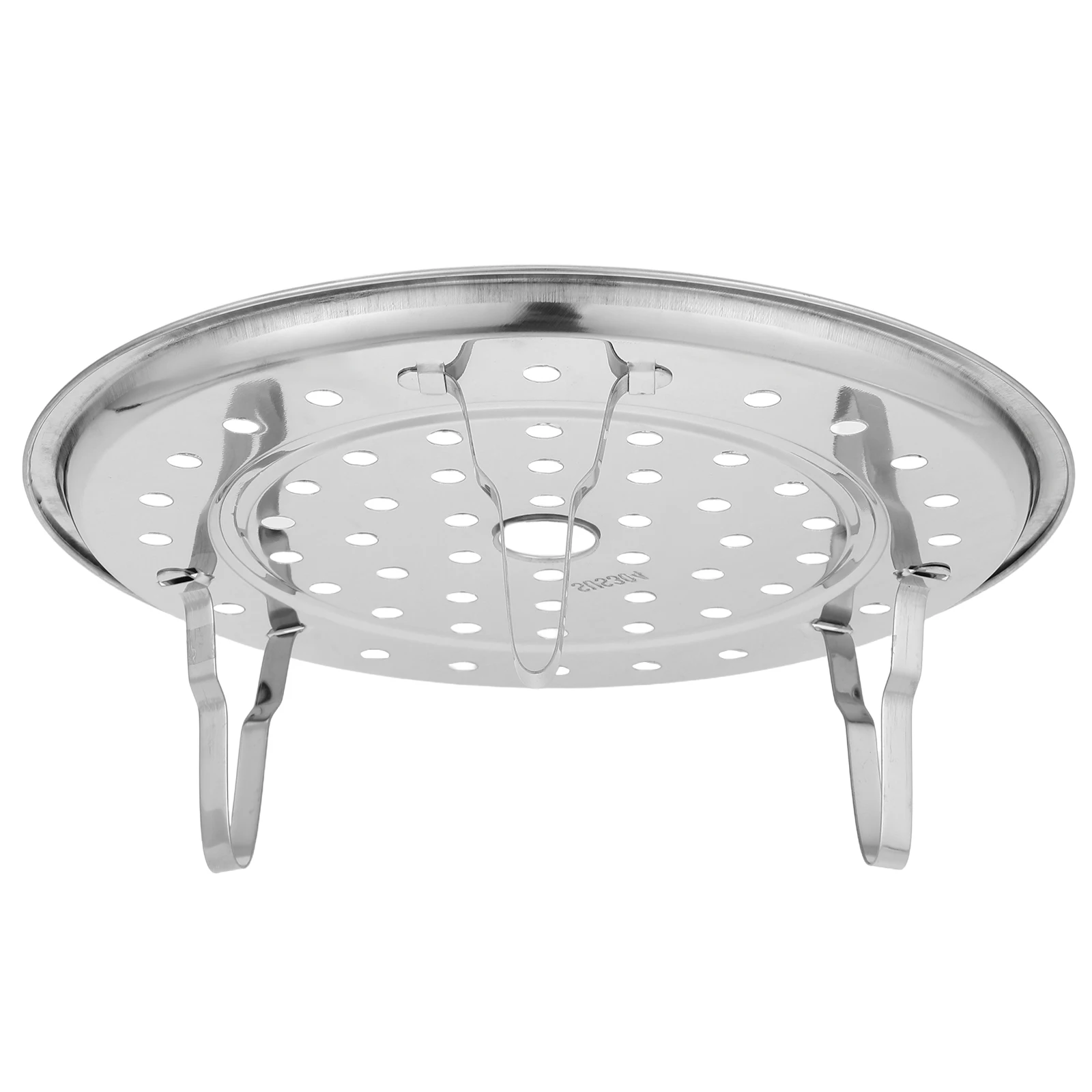 

Stainless Steel Steaming Rack 20Cm Round Heavy Duty For Rice Cooker Pressure Cooker Pot Dumpling Buns Egg Food Steamer