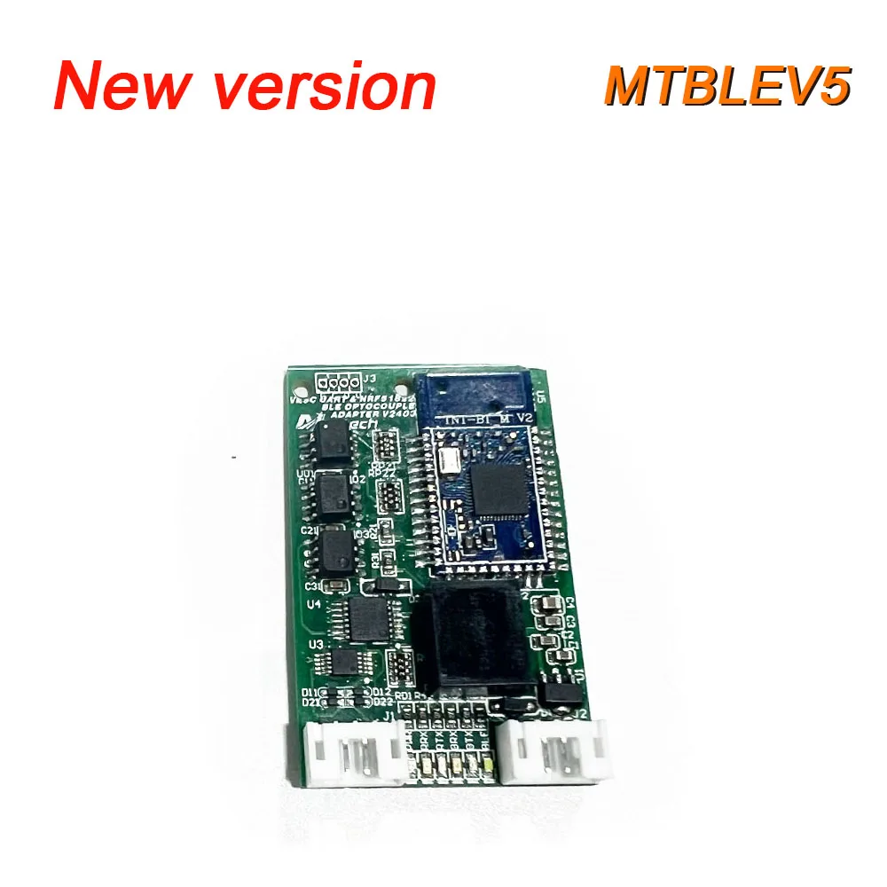 

Maytech V5 Bluetooth Module Can Automatically Switch VESC Communication with Receiver or Bluetooth Module for Efoil E-scooter