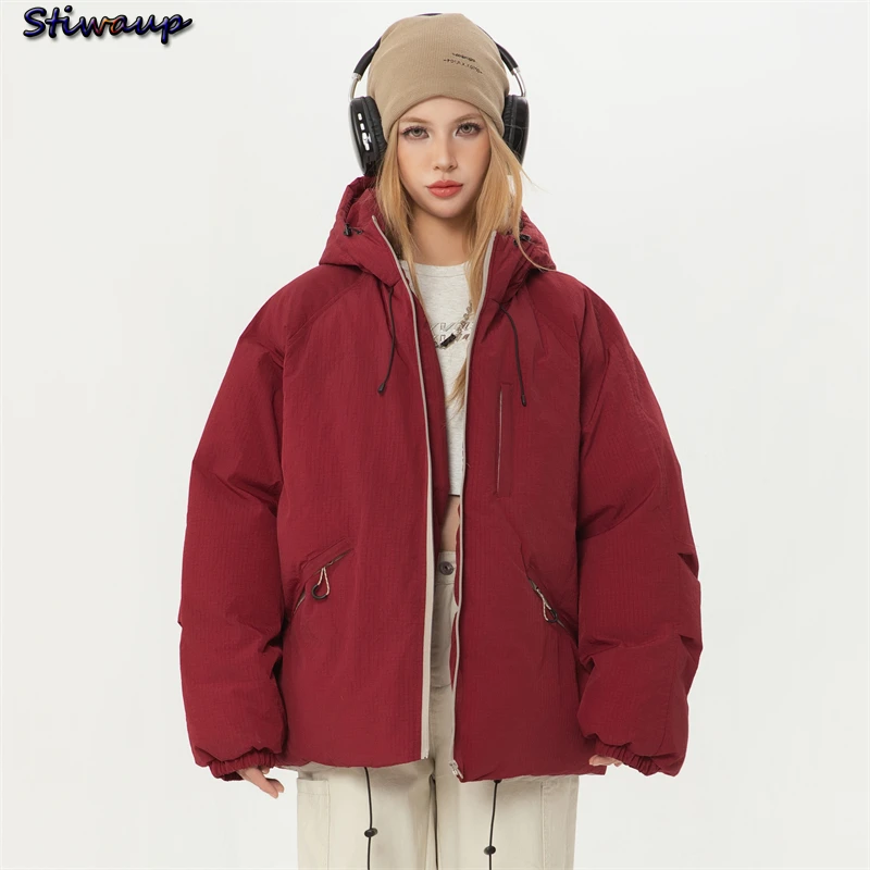 Women\'s Puffer Coats for Women Down Jacket Female Winter 2024 New High Quality Coat with Hood Warm Fashion Women\'s Winter Parka