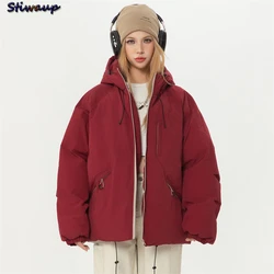 Women's Puffer Coats for Women Down Jacket Female Winter 2024 New High Quality Coat with Hood Warm Fashion Women's Winter Parka