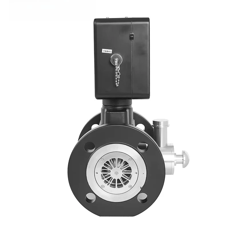 

Yunyi Intelligent Digital Turbine Flowmeter Petroleum Air Butane N2 Lwq G as Meter OEM Customizable