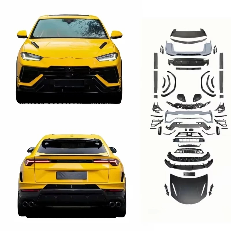 2024 for Urus Performante Bodykit for 18-22 Facelift New Condition Front Bumper Rear Spoiler Hood Fender Flares