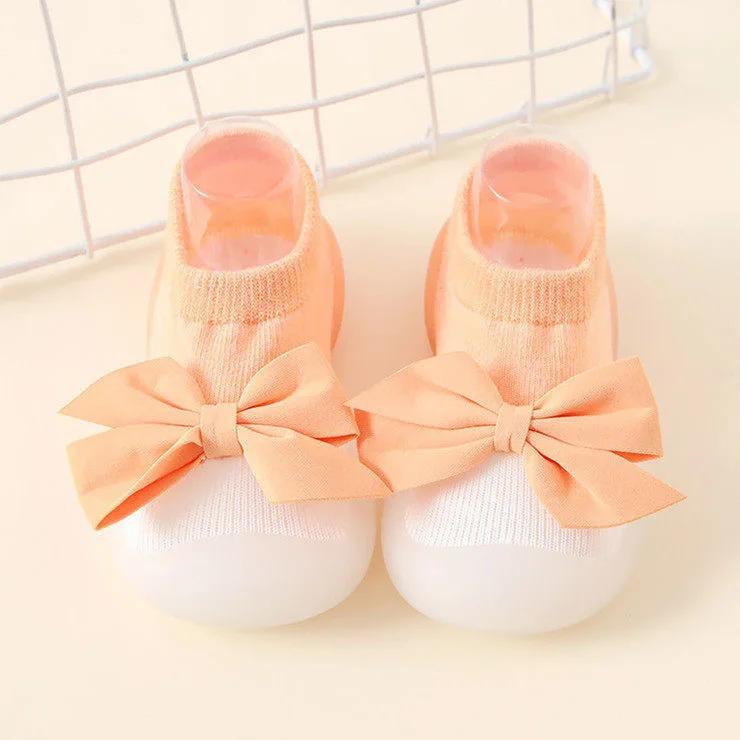 Summer New Combed Cotton Anti slip and Breathable Children\'s Soft Sole Shoes Baby Walking Shoes Mesh Faced Baby Floor Socks