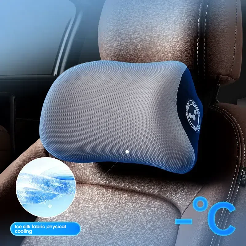 

Подголовник автомобиля, подушка для автомобильного сиденья, подушка для поддержки шеи автомобиля, автомобильное сиденье, подушка для шеи шейного отдела позвоночника, устанавливаемая на транспортном средстве - Ji Kun