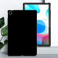 Silicone Tablet Case For Realme Pad 2 11.5 Pad Mini 8.7 OPPO Pad SE “11” Pad Air2 Realme Pad 10.4 Flexible Soft TPU Black Shell