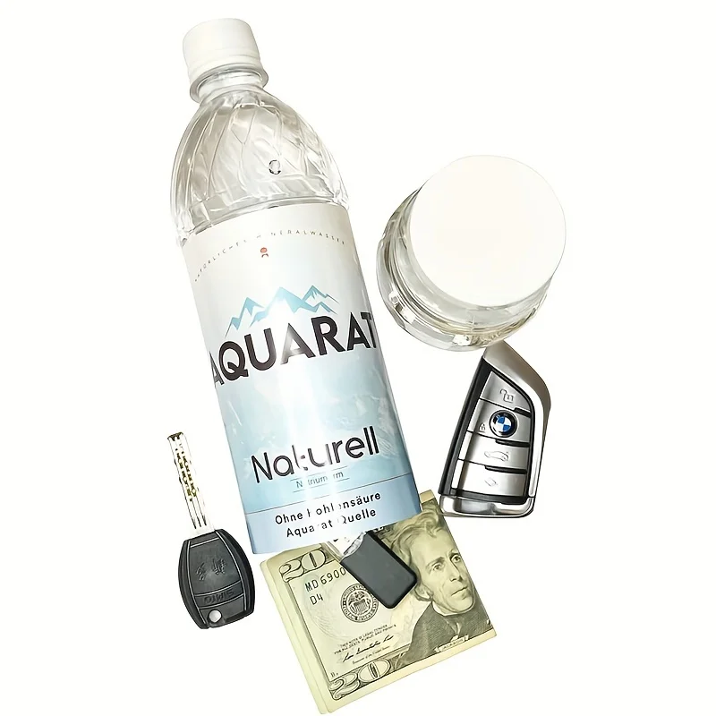 1PC Diversion Safe Germany Water Bottle with Huge Hidden Compartment for Keys, Cash and Valuables