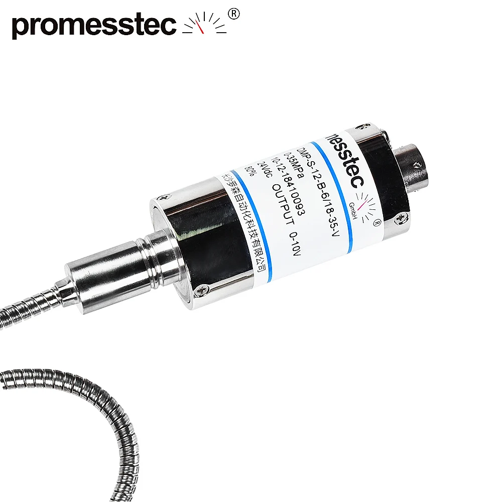 Transdutor de pressão de derretimento Sensor de pressão de óleo Dynisco Substituição Transmissor de pressão de derretimento