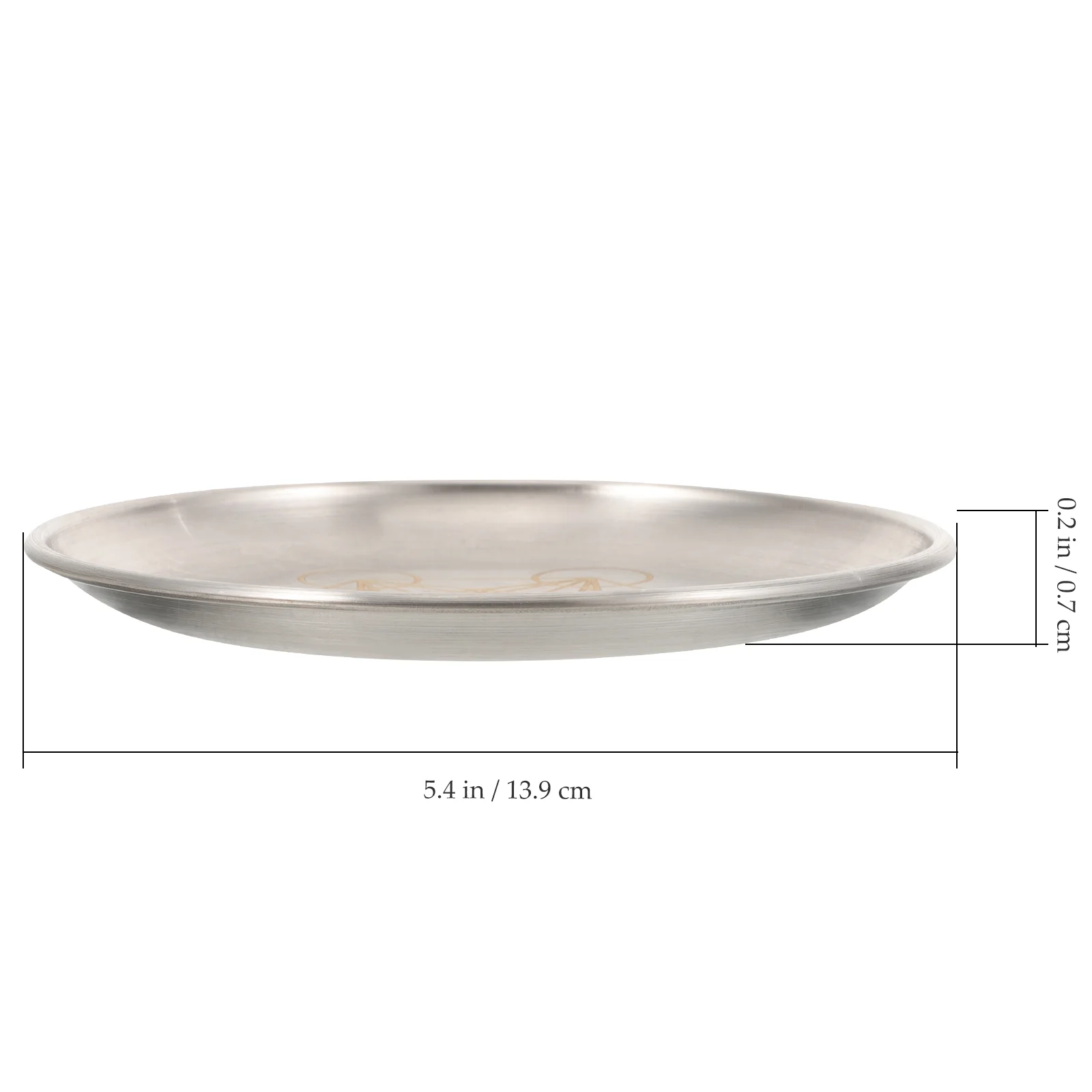 Ritual Tray Pentagram Pendant Light Tapered Candlesticks Plate Iron Holder